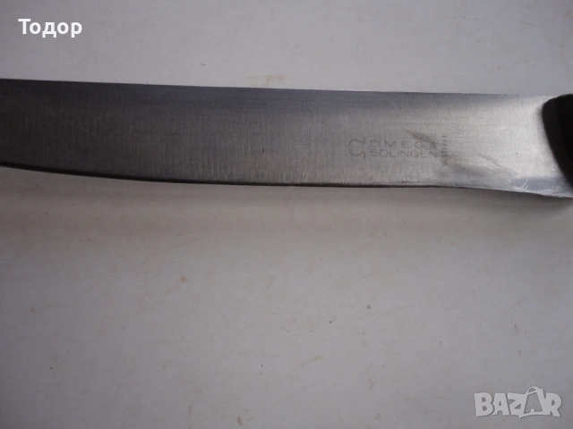 Касапски нож Omega Solingen 2, снимка 4 - Ножове - 53053088