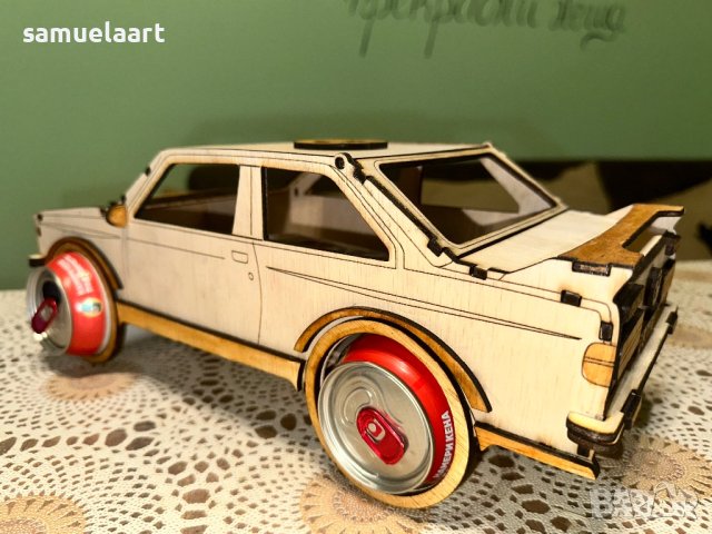 Кола-поставка за бира и фъстъци БМВ, снимка 5 - Дърводелски услуги - 43872351