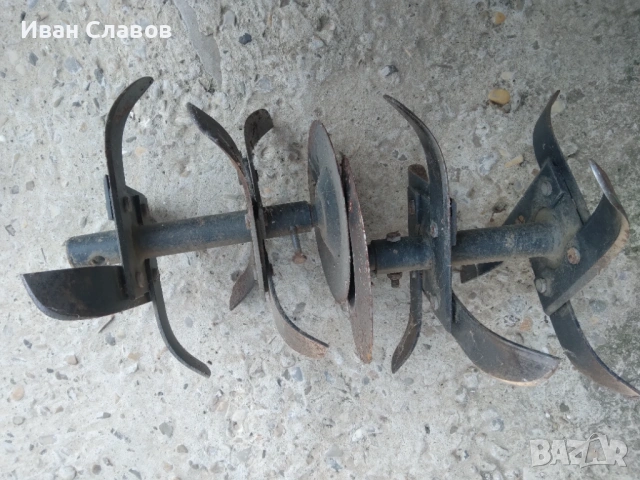 Лопатки/ мотички/ от мотофреза , снимка 2 - Селскостопанска техника - 53206511