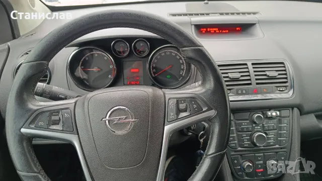 Опел Мерив B, снимка 10 - Автомобили и джипове - 49325768