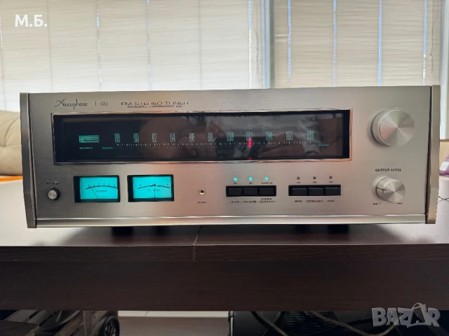 Усилвател Accuphase E-202 и Тунер Accuphase T-101, снимка 8 - Ресийвъри, усилватели, смесителни пултове - 51158139
