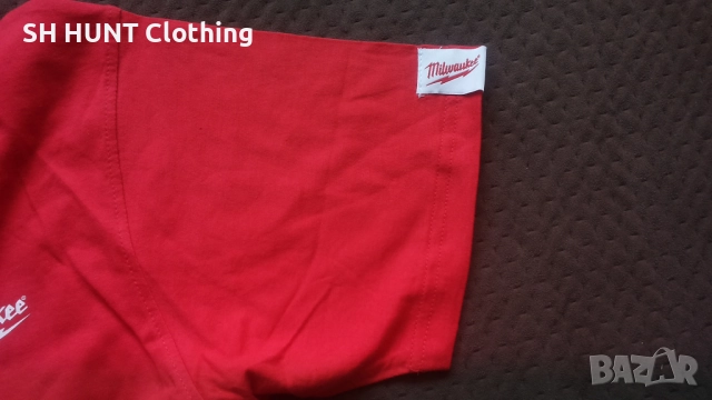 Milawaukee Work T-Shirt размер L работна тениска W4-638, снимка 5 - Тениски - 51947491