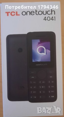 Нов TCL 4041 onetouch в гаранция
