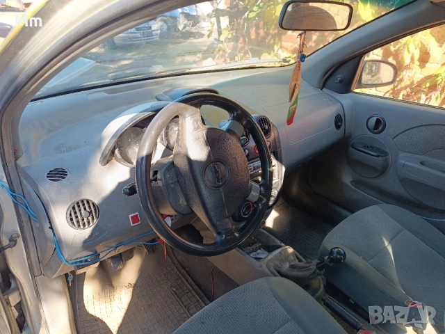 Шевролет Калос на части, снимка 4 - Автомобили и джипове - 52413649