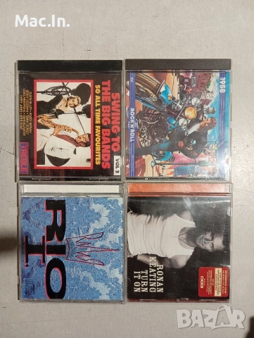 Аудио дискове CD,s📀🎄🥂, снимка 2 - Други - 52893125