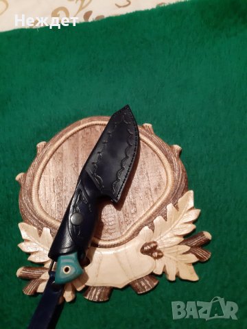 Нож за дране от n690 стомана закалена на 60hrc. , снимка 2 - Ножове - 43844807