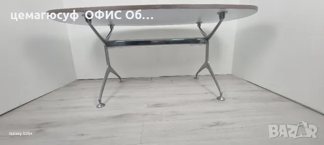 Немска конферентна и посетителска маса от марката на Alias обзавеждане , снимка 4 - Маси - 48473290