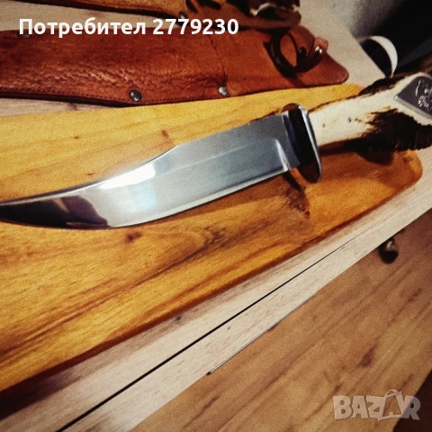 Нож-Експонат от EXPO 1981 Уникален!!!, снимка 16 - Колекции - 51133954