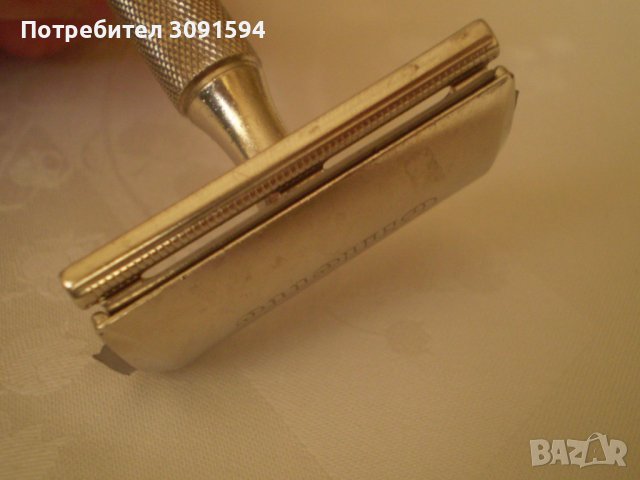 Стара самобръсначка Gillette, снимка 12 - Антикварни и старинни предмети - 38072448