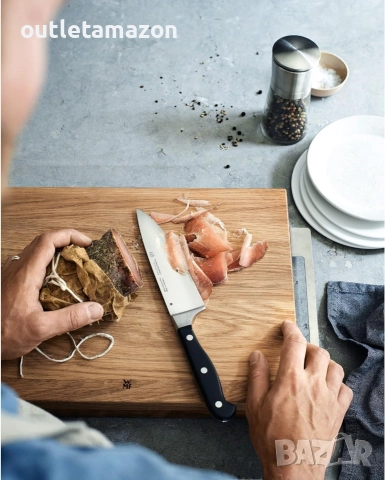 Нож за готвач WMF Spitzenklasse Plus,, снимка 6 - Прибори за хранене, готвене и сервиране - 52838050