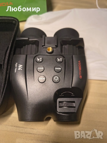 Бинокъл за нощно виждане GT Media N4 , снимка 4 - Оборудване и аксесоари за оръжия - 53395572