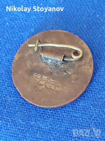 Значка Мао Дзъдун 1966-1976 г., снимка 2 - Колекции - 53117805