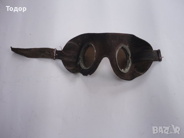 Немски армейски  пилотски мото очила, снимка 7 - Колекции - 39941732
