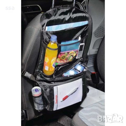Чанта-органайзер за задната част на седалка на кола HAMA 83961