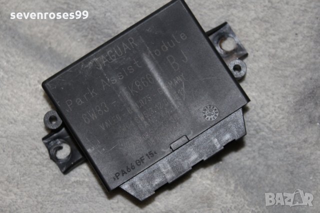 Модул park assist Jaguar XF 2010 6W83-15K866-BJ, снимка 3 - Части - 28687096