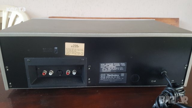 Technics RS-M33, снимка 10 - Декове - 35431468