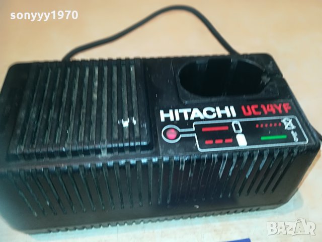 hitachi uc14yf battery charger 2705211740, снимка 8 - Винтоверти - 33018628