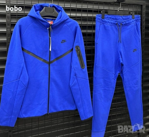 Нови мъжки екипи nike tech fleece , снимка 13 - Спортни дрехи, екипи - 47970379