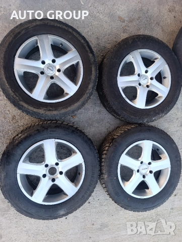 Джанти и гуми 16 цола Нисан Кашкай , Джук , Х трейл  5х114,3