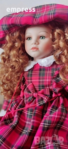 Порцеланова кукла Alberon Daisy , снимка 10 - Колекции - 51915052