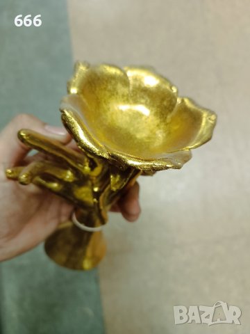 свещник, снимка 3 - Декорация за дома - 43497540