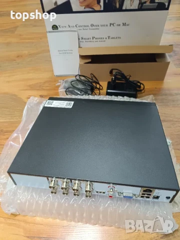 НОВ С МЕНЮ НА БЪЛГАРСКИ WESTSHINE 8 канален DVR 5M-N /5MP до 14TB хибрид 5 в 1 (AHD/TVI/CVI/CVBS/IP), снимка 7 - Аналогови камери - 50525219