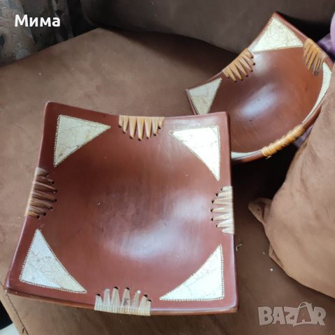 Арт подноси от керамика, снимка 1