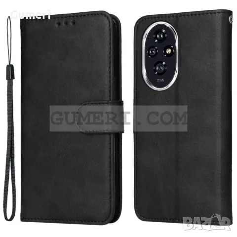 Тефтер "Wallet" за Huawei Honor 200, снимка 3 - Калъфи, кейсове - 47601934