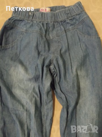 Тънки дънкови панталони, снимка 2 - Детски панталони и дънки - 27032879
