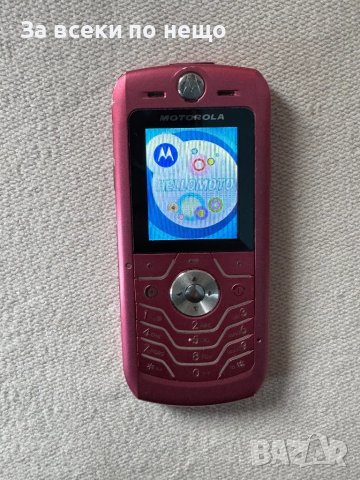Motorola L6 , моторола, снимка 9 - Motorola - 49639909
