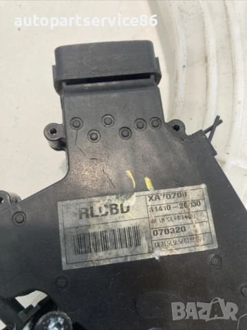 Механизъм за заключване на задна лява врата за KIA Magentis 2009 2.0 CRDi 81410-2G030, снимка 3 - Части - 53270571