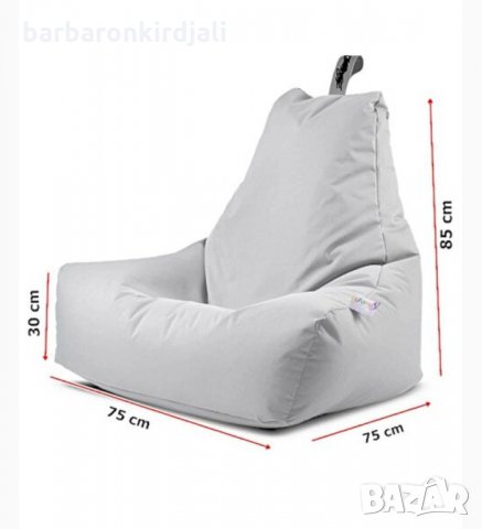 Барбарон пуф круша ЛОРД, снимка 8 - Столове - 34616791