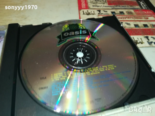 OASIS CD 0508251540, снимка 17 - CD дискове - 51262659