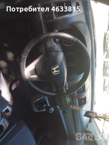 Хонда Црв 3 2.2i CTDI 4x4 2008год., снимка 6 - Автомобили и джипове - 52188841