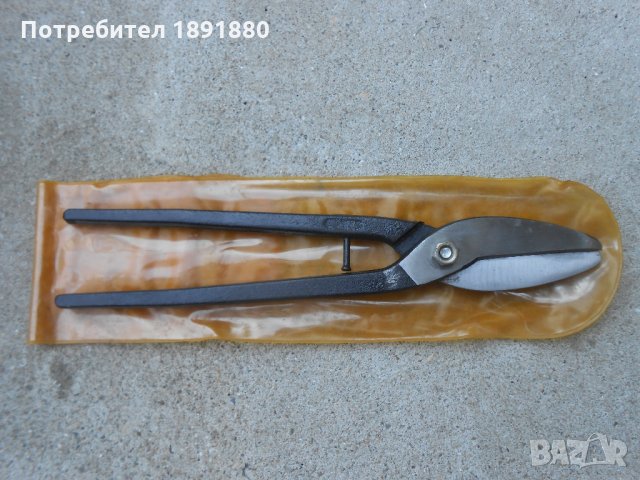 Ножица за ламарина от старият материал, снимка 3 - Други инструменти - 33617742