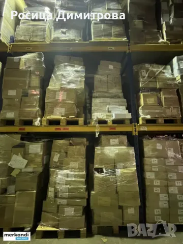 Кашон със смесена стока - електроника, техника, дрехи, играчки и др.