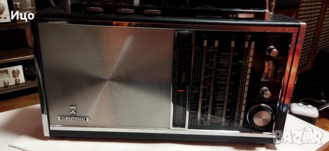 Grundig Satellit 6000 радио., снимка 3 - Радиокасетофони, транзистори - 53036642