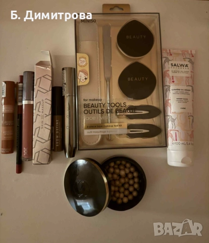 Лот козметика Pierre Cardin, Salwa Petersen,Revolution, Oriflame, MUA, Miniso, снимка 2 - Декоративна козметика - 52597793