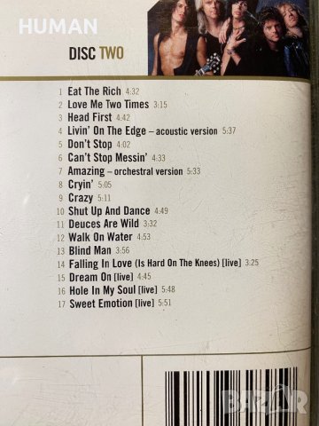 Aerosmith - Whitesnake , снимка 10 - CD дискове - 43506163