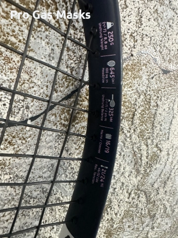 Тенис Ракета Tennis Racquet Babolat Pure Drive JR26 Series 250 Grams 100 Sq Inches с калъф, снимка 7 - Тенис - 52209561