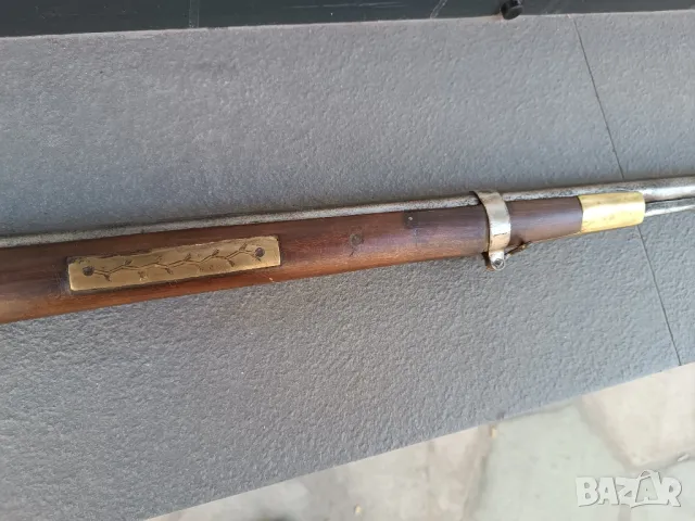 Стара капсулна пушка, снимка 3 - Антикварни и старинни предмети - 49532317