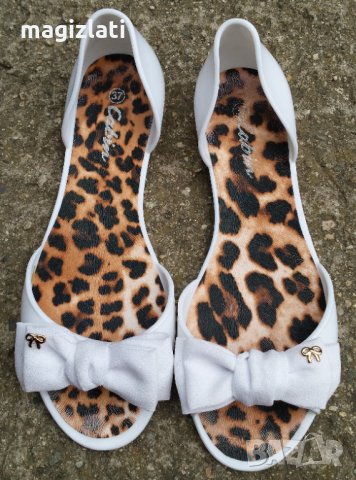 Селиконови сандали №37 