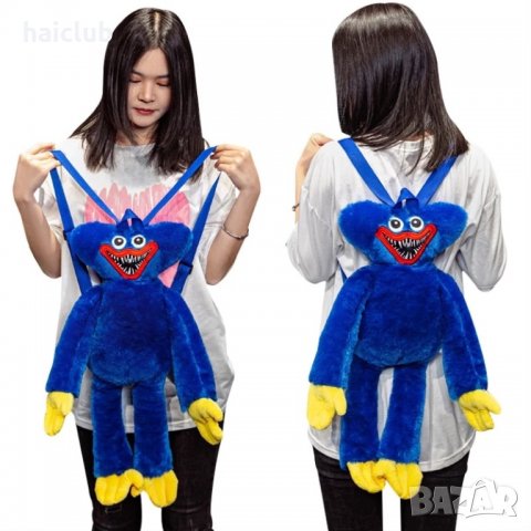 Хъги Лъги 100см./Huggy Wuggy Playtime/Хъги Лъги, снимка 6 - Плюшени играчки - 36755018