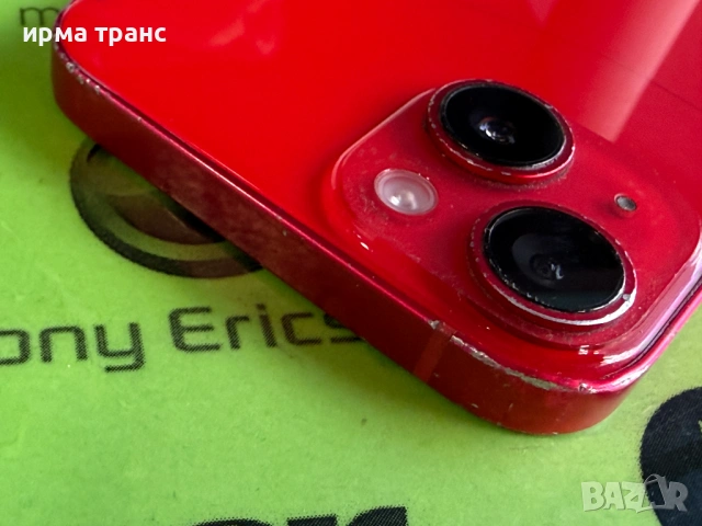 iPhone 14 128gb Red фабрично отключен, снимка 7 - Apple iPhone - 53041181