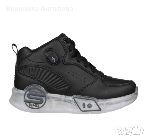 Детски сникърси на Skechers 33 номер, снимка 9 - Детски маратонки - 53249272