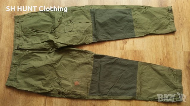 FJALL RAVEN Trouser за лов риболов и туризъм размер 54 / XL панталон със здрава материя - 498