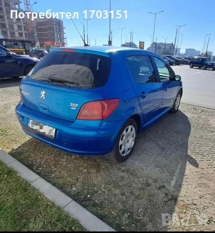 Продавам Peugeot 307 2.0 HDI, снимка 4 - Автомобили и джипове - 48761008