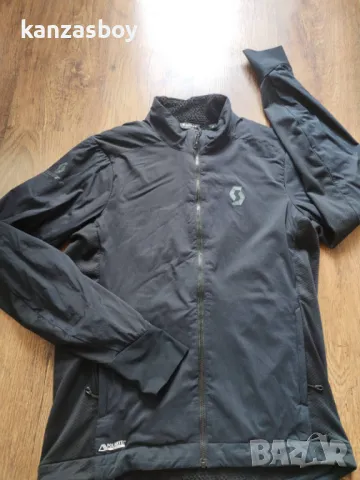 SCOTT Trail Storm Insuloft AL Men's Jacket - мъжко вело яке М, снимка 6 - Якета - 49994250