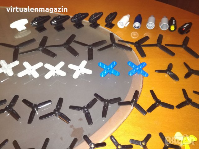 Lego перки , двигатели за самолети и лодки - оригинално Лего, снимка 2 - Колекции - 28594298