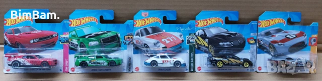 Колички Hot Wheels / Хот Уилс - 85 модела / 002
